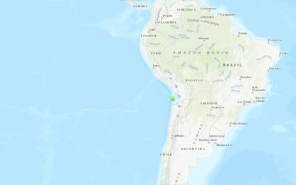 Terremoto in Cile, scossa di magnitudo 6.1 davanti alla costa nord