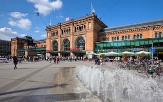 The Central railway station in Hannover, Lower Saxony, Germany. (Photo by: Arterra/Universal Images Group via Getty Images)