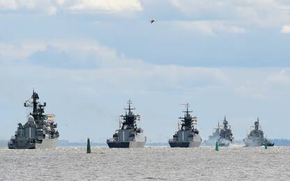 Manovre navali russo-cinesi all’inizio di settembre