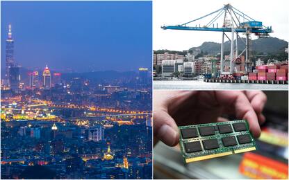 Microchip e trasporto: il tesoro che rende indispensabile Taiwan