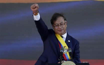 Colombia, Gustavo Petro nuovo presidente: è il primo di sinistra 