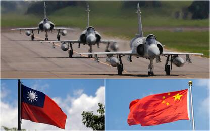 Taiwan, allerta per rischio incursioni della Cina
