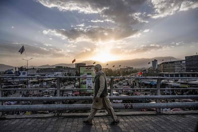 Kabul, la calma apparente di una città in ginocchio