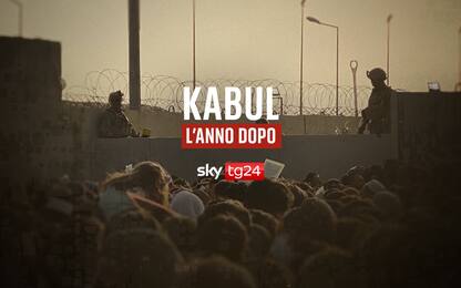 “Kabul l’anno dopo”.  Lunedì lo speciale di Sky TG24