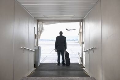 Aeroporti Usa, boom di pensionati impiegati come lavoratori part time