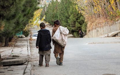 Afghanistan, 1 milione di bambini al lavoro per 50 centesimi al giorno