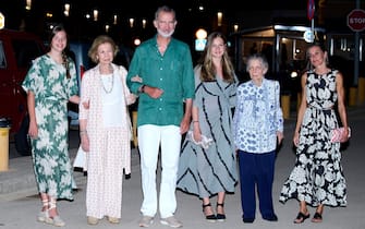 The week of the royal families: from Letizia Ortiz to the posts for Beatrice of York.  PHOTO