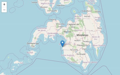 Filippine, terremoto di magnitudo 6.0 nella regione di Mindanao