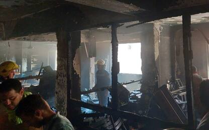 Egitto, incendio in una chiesa a Giza: decine di morti e feriti