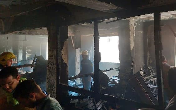 Egypt, fire in a church in Giza: dozens of dead and wounded
