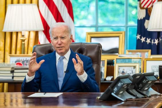 Usa, Biden launches 750 billion dollar plan for climate and health care