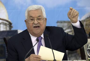 Abu Mazen accusa Israele di Olocausto, irritati Scholz e Lapid 