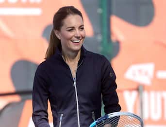 Laver Cup, Kate Middleton scende in campo con Federer per beneficenza