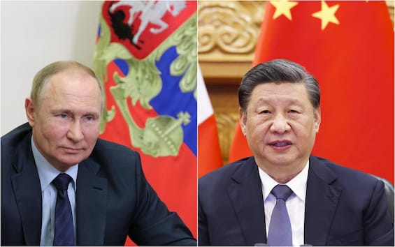 Putin and Xi Jinping in conversation: “We want to strengthen military cooperation”