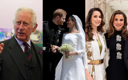 Settimana delle famiglie reali dal principe Carlo a Rania di Giordania