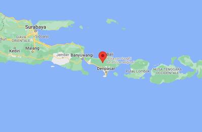 Terremoto in Indonesia, scossa di magnitudo 5.5 a sud di Bali