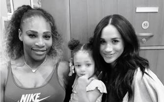 Serena Williams e Meghan Markle Serena Williams e Meghan Markle