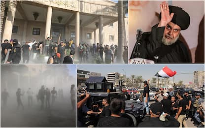 Iraq, Moqtada Sadr annuncia il ritiro: scontri e vittime a Baghdad