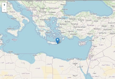 Grecia, terremoto magnitudo 5,3 colpisce Creta orientale
