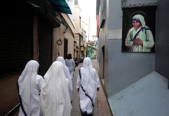 Mother Teresa of Calcutta, celebrations for the 25th anniversary of her death.  PHOTO