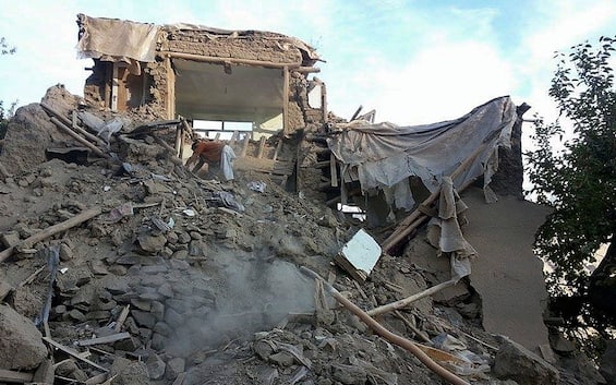 Afghanistan, 5.3 earthquake overnight: at least 6 dead