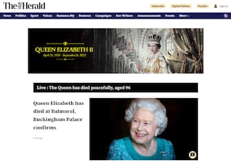 Queen Elizabeth is dead, the news in the international press