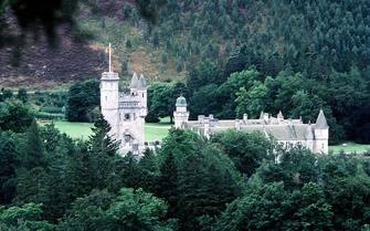 HRH Prince Charles and The Duchess of Cornwall Honeymoon at Balmoral Estates at the Balmoral Estates in Balmoral, United Kingdom.  (Photo by Anwar Hussein / WireImage)