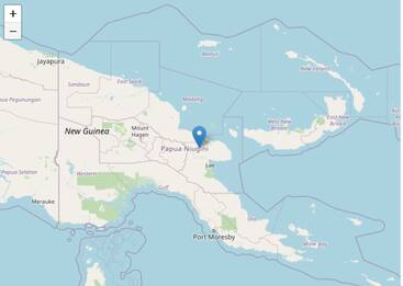 Terremoto di magnitudo 7.4 in Papua Nuova Guinea: almeno 5 morti