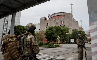 centrale nucleare ucraina di Zaporizhzhia