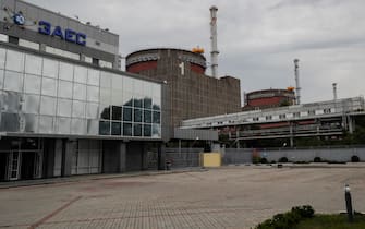 Ukrainian nuclear power plant of Zaporizhzhia
