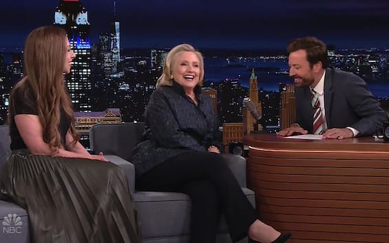Hillary Clinton on TV from Jimmy Fallon: years ago I forgot my daughter in the Kremlin