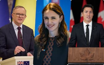 I premier di Australia, Nuova Zelanda e Canada