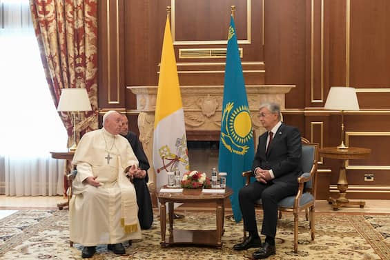 The Pope in Kazakhstan: “I am a pilgrim of peace, the world needs unity”