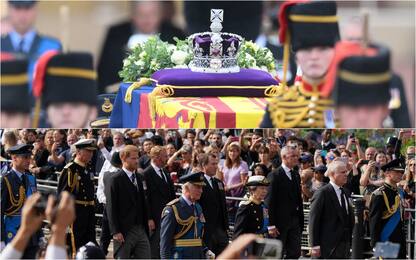 Morte Elisabetta II,  Londra saluta la Regina. FOTO