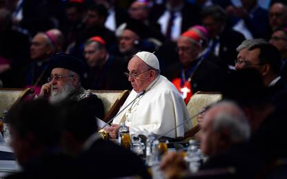 Papa Francesco in Kazakistan: “Dio è pace e non conduce alla guerra”