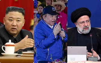 I leader di Corea del Nord, Nicaragua e Iran