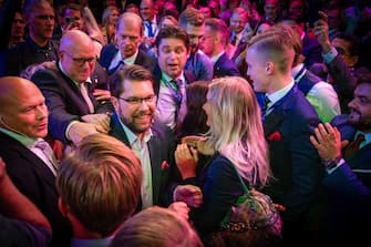 Who is Akesson, leader of the nationalist right who triumphed in the elections in Sweden