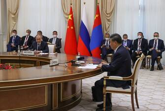 China-Russia, photos of the summit between Putin and Xi Jinping in Samarkand