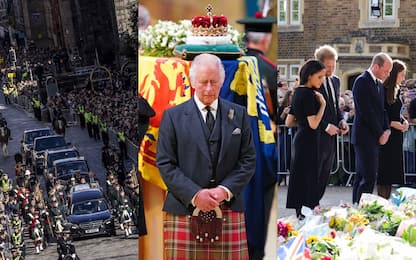 Famiglie reali, le news: dai saluti a Elisabetta II a William e Harry