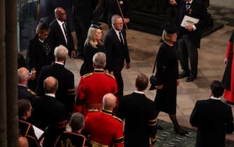 Australia's Prime Minister Anthony Albanese arrives, on the day of the state funeral and burial of Britain's Queen Elizabeth, at Westminster Abbey in London, Britain, September 19, 2022., Credit:PHIL NOBLE / Avalon