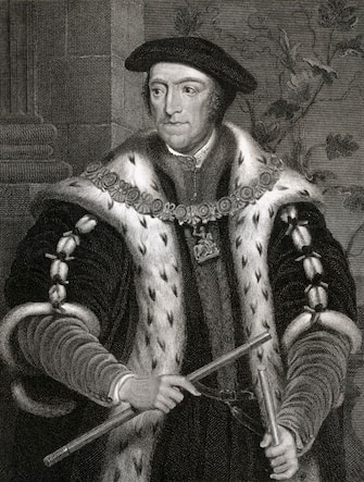 UNSPECIFIED - CIRCA 1800: Thomas Howard 3rd Duke of Norfolk, Earl of Surrey, Earl Marshal, 1473-1554 English Tudor politician Held high office under Henry VIII. From the book 'Lodge's British Portraits' published London 1823. (Photo by Universal History Archive/Getty Images)