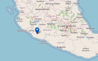 Terremoto in Messico, scossa di magnitudo 7.6.: paura nella capitale