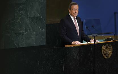 Draghi a Guterres: “Unica risposta è unire i nostri sforzi all’Onu”