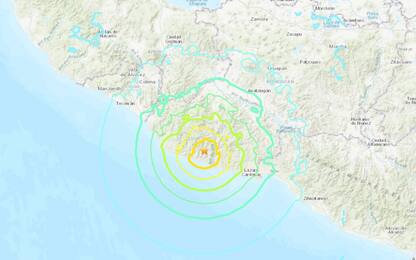 Terremoto in Messico: scossa di magnitudo 6.8