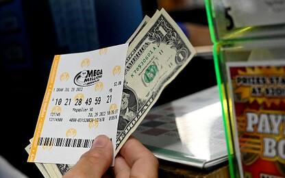 Usa, vincono un miliardo alla lotteria: premio ritirato due mesi dopo