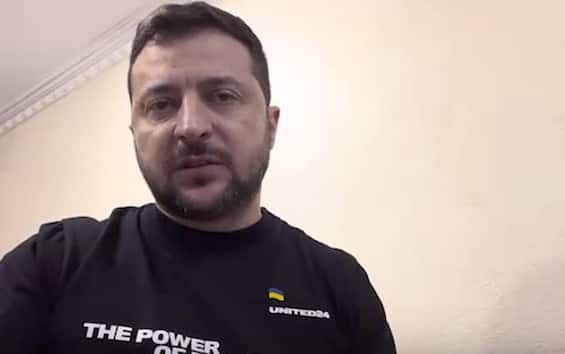 Ukrainian war, Zelensky: “Donbass referendum? Annexation is a crime”