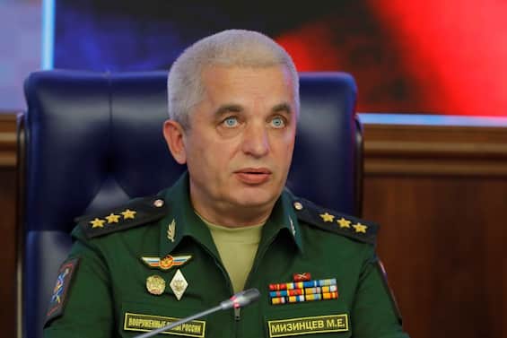 Russia, General Mikhail Mizintsev is the new logistics officer