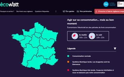 Francia, un “meteo dell’elettricità” in tv per ridurre i consumi