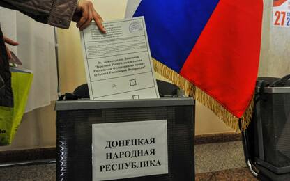 Ucraina Russia, separatisti dichiarano validi i risultati referendum