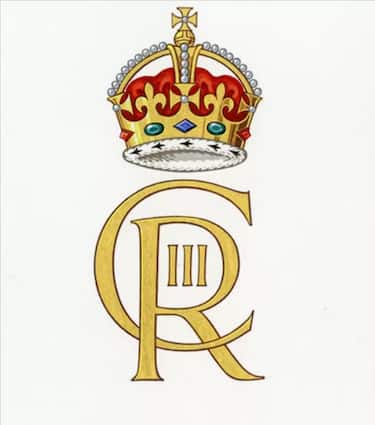 Monogramma Re Carlo III